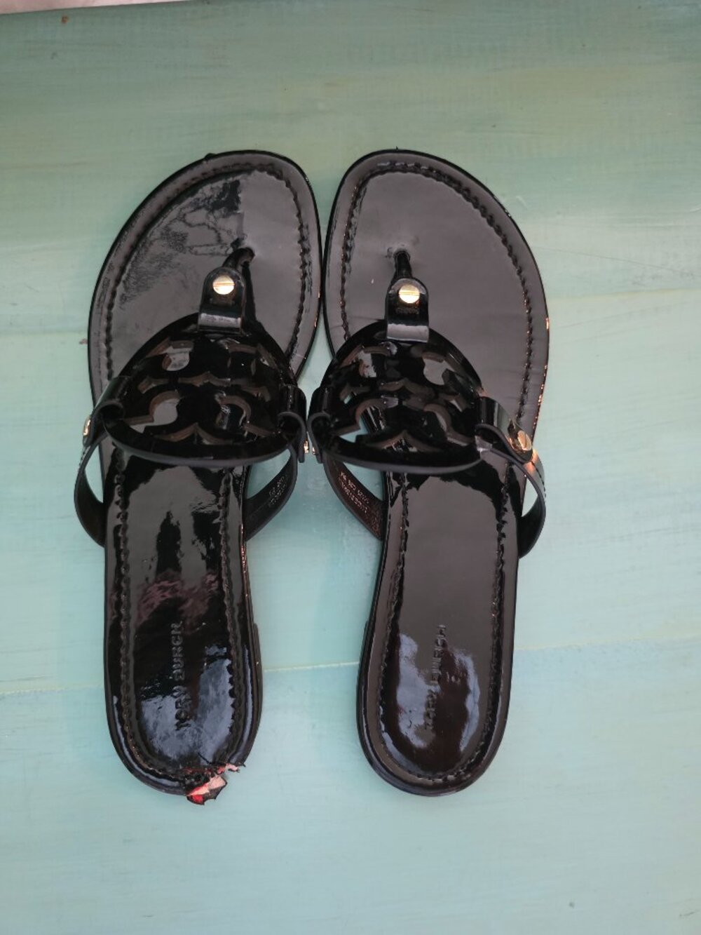 Tory Burch Shoes Size 9M – Preowned – Damaged Left Heel/Back